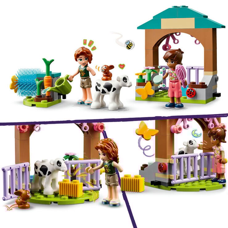 LEGO® Friends Cobertizo del Ternero de Autumn 42607