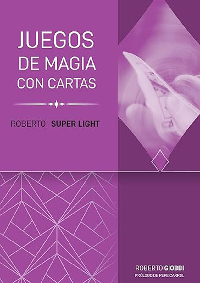Juegos de magia con cartas Super Light