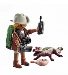 Playmobil Special Plus Investigador amb caim&agrave; 71168