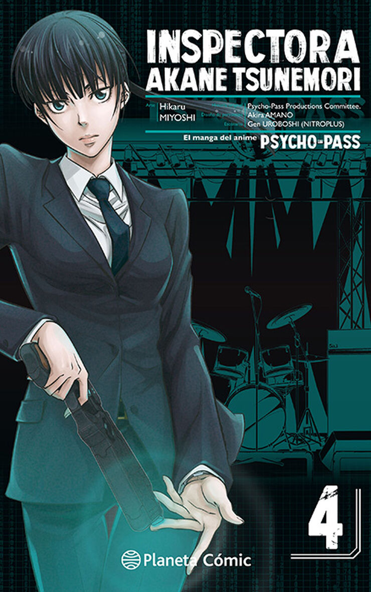 Psycho Pass 4