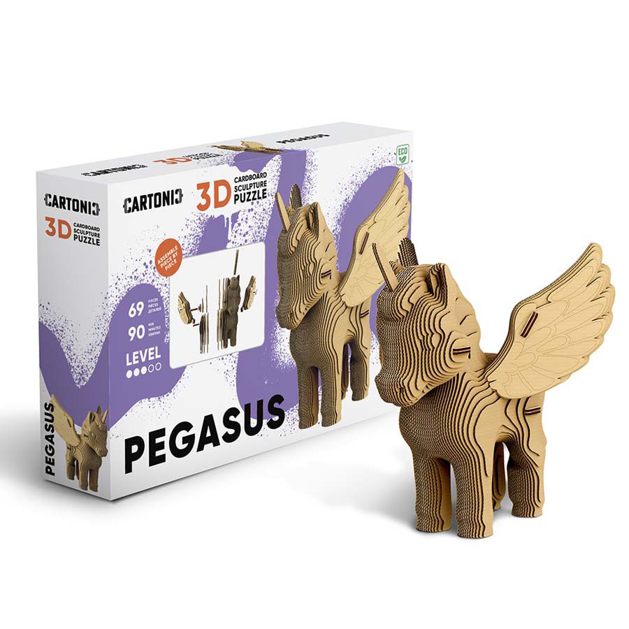 Puzzle 3D Cartonic Pegasus