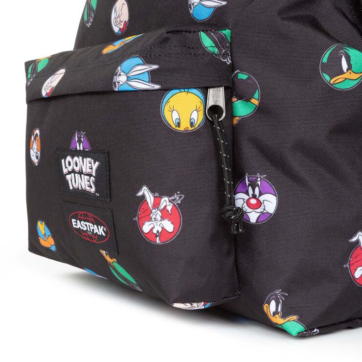 Mochila Eastpak Padded Pak'r Looney Tunes black