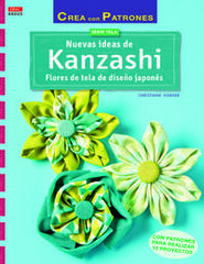 Serie tela n&ordm; 5. Nuevas ideas de Kanzash