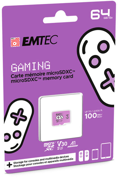 Tarjeta Micro SD Gaming 64Gb