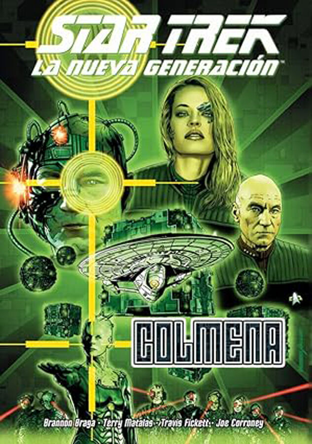 Star Trek. La nueva generaci&oacute;n. Colmena