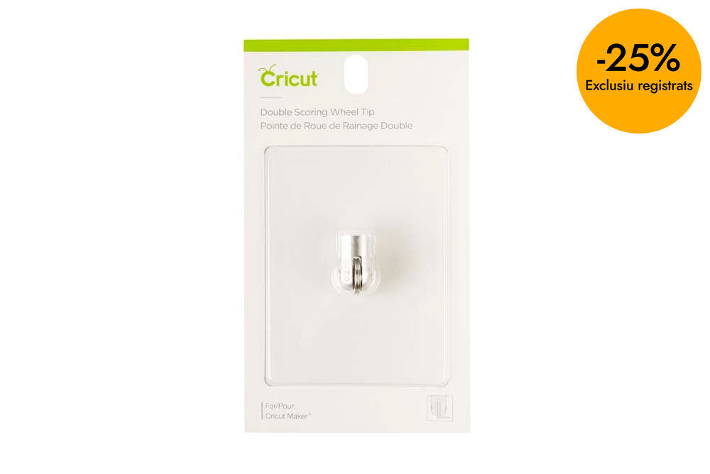 Cuchilla Rueda de puntuaci&oacute;n doble