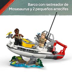 LEGO® Jurassic World Missió Naval: Mosasaurus Construïble 76974