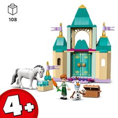 LEGO® Disney Frozen Castillo de Juegos de Anna y Olaf 43204