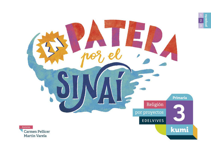 Proyecto Kumi - 3 Primaria: En patera por el Sinaí