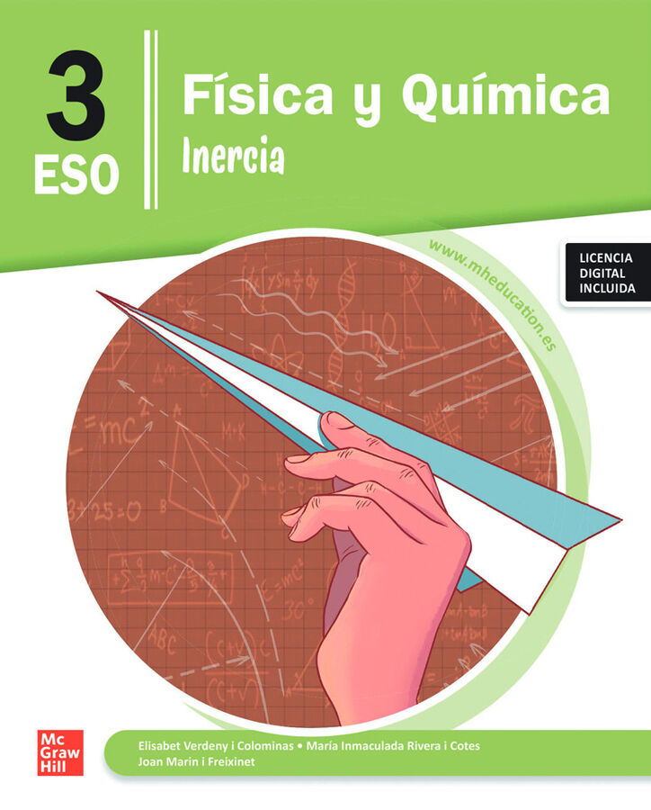 F&iacute;sica y Qu&iacute;mica 3.&ordm; ESO. Inercia