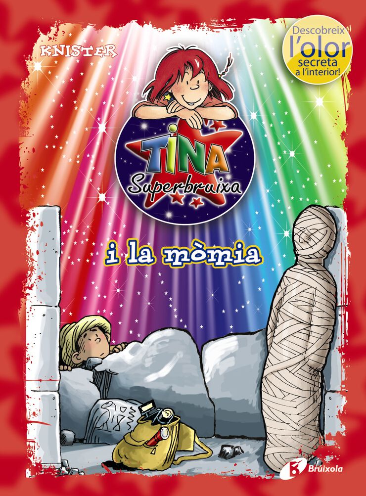 Tina Superbruixa i la mòmia (ed.color)