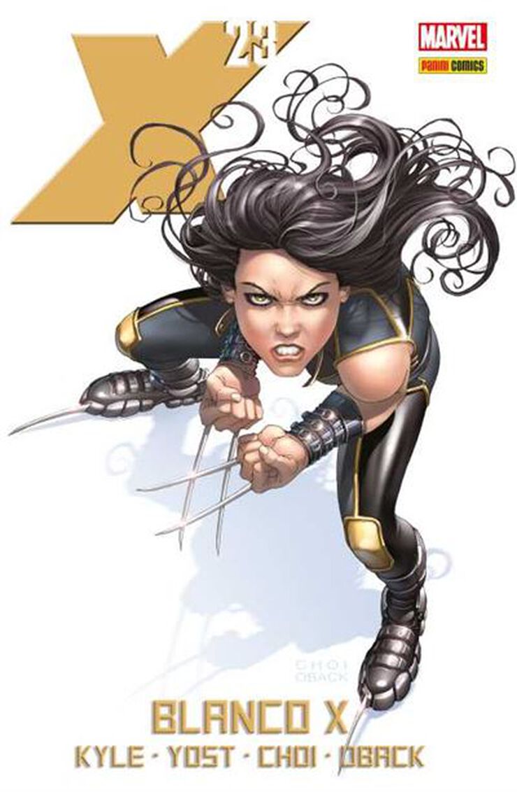 X-23. Blanco X