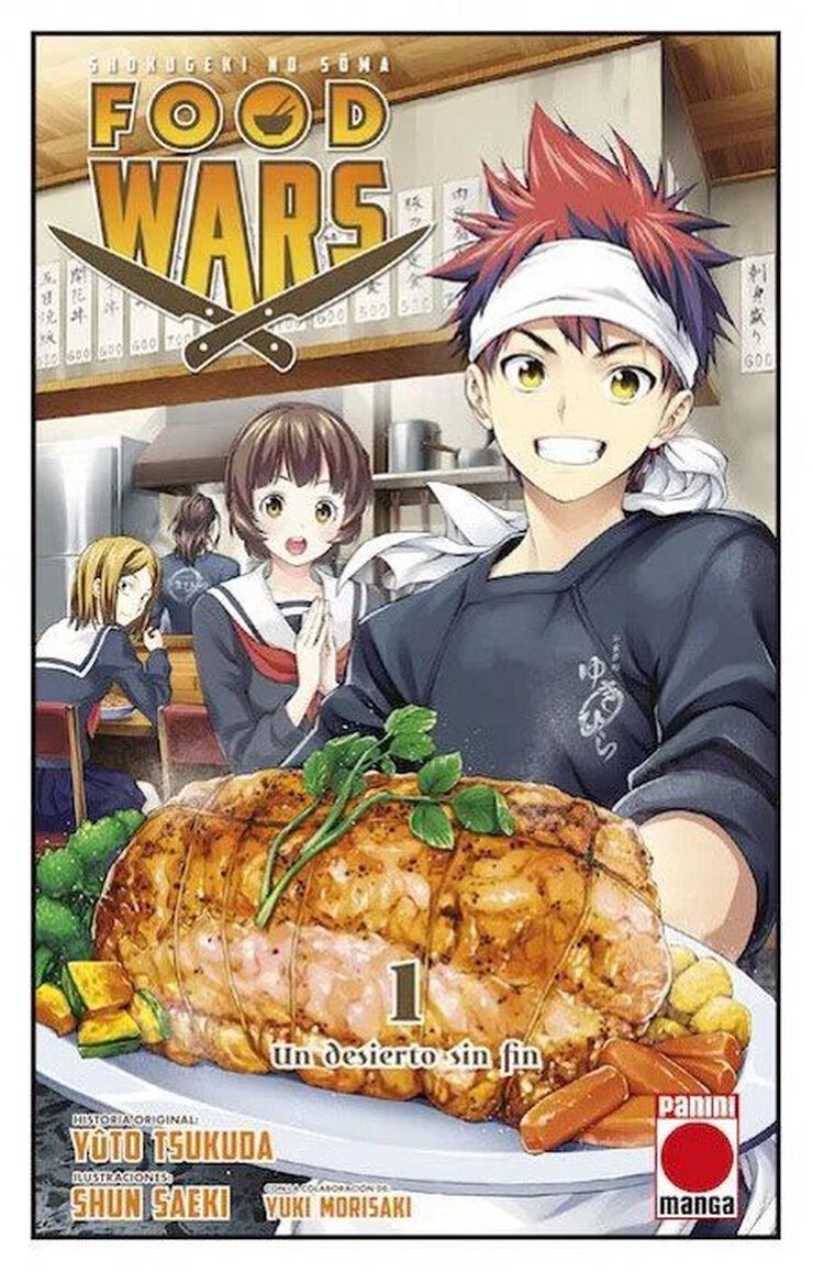 Food Wars: Shokugeki no Soma 1. Un desie