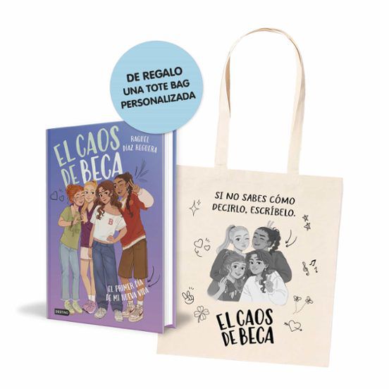 El caos de Beca +  tote bag