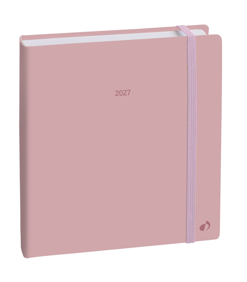Agenda Quo Vadis 13M Executif 16x16 cm Semana Vista Multiling&uuml;e 2027 Surtido