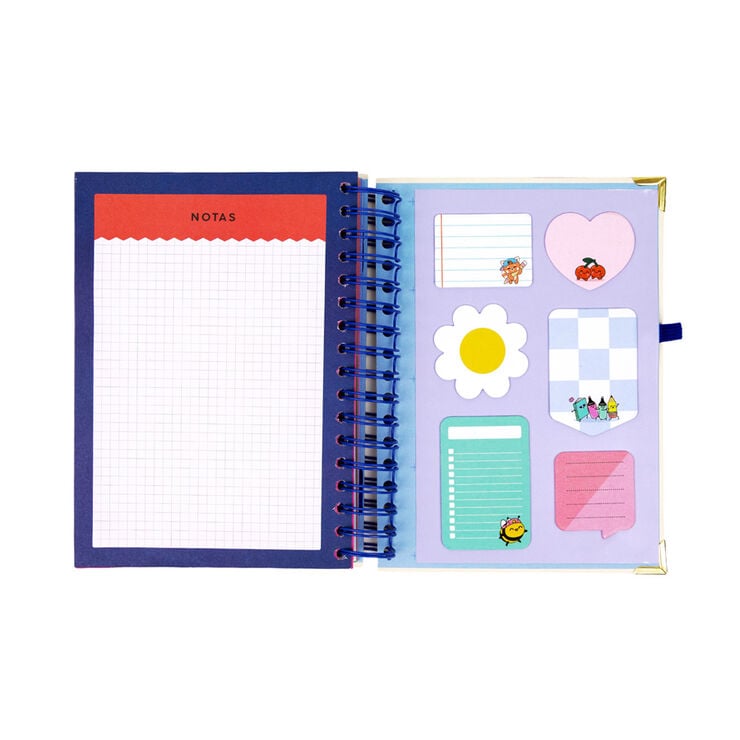 Agenda Mr. Wonderful D&iacute;a P&aacute;gina Lo Pienso, Lo Creo Castellano 2027