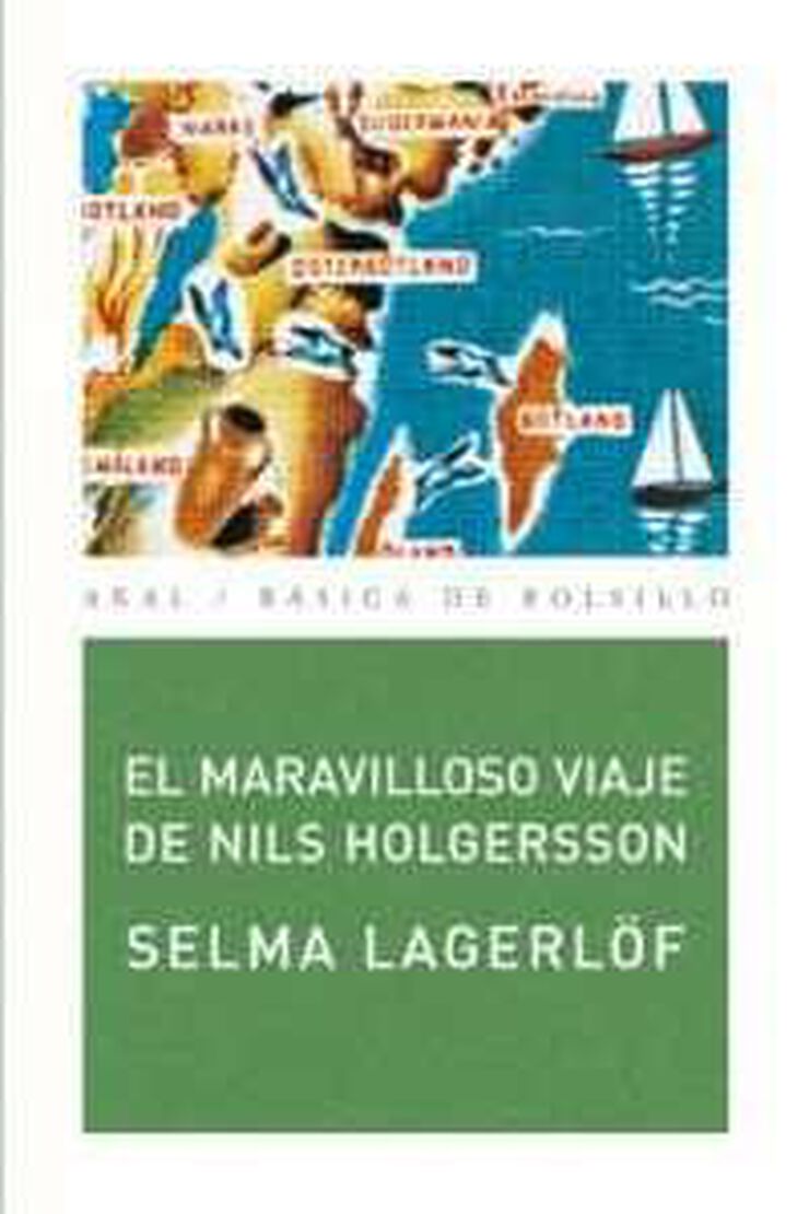 El Maravilloso viaje de Nils Holgersson