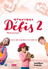 Nouveaux Defis 2 Cahier + Cod Acceso Nouveaux Defis 2 Cahier + Cod Acceso