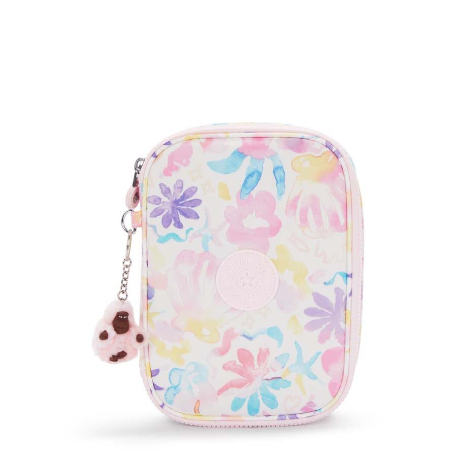 Plumier buit Kipling 100 Pens Aqua Sea