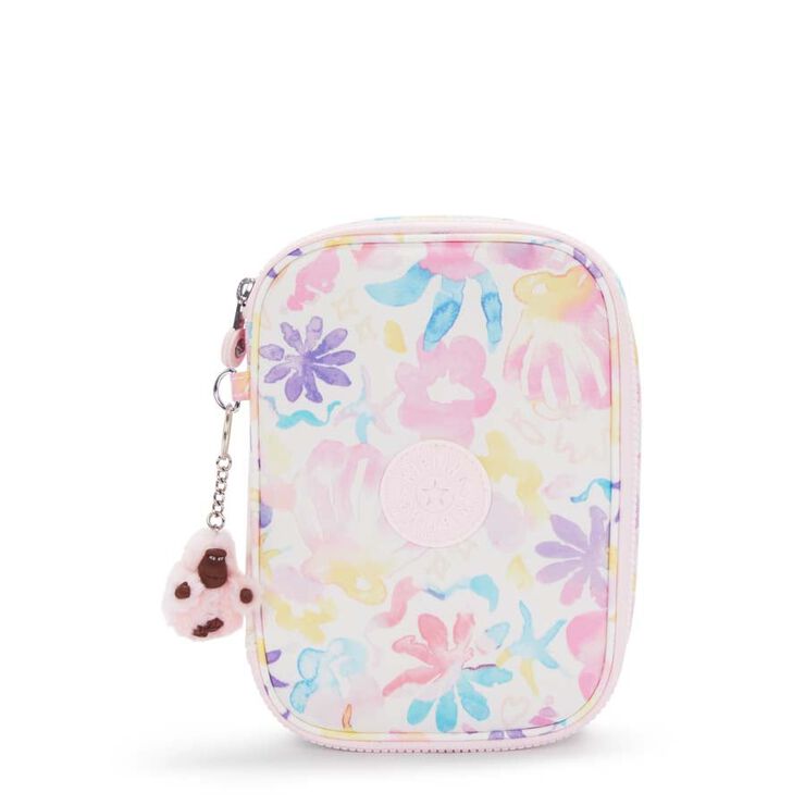 Plumier buit Kipling 100 Pens Aqua Sea