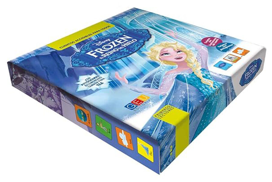 FROZEN. Cuento con pictogramas