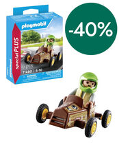 Playmobil Special Plus Niño con Kart 71480