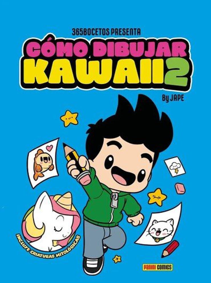 Reedición como dibujar kawaii n.2