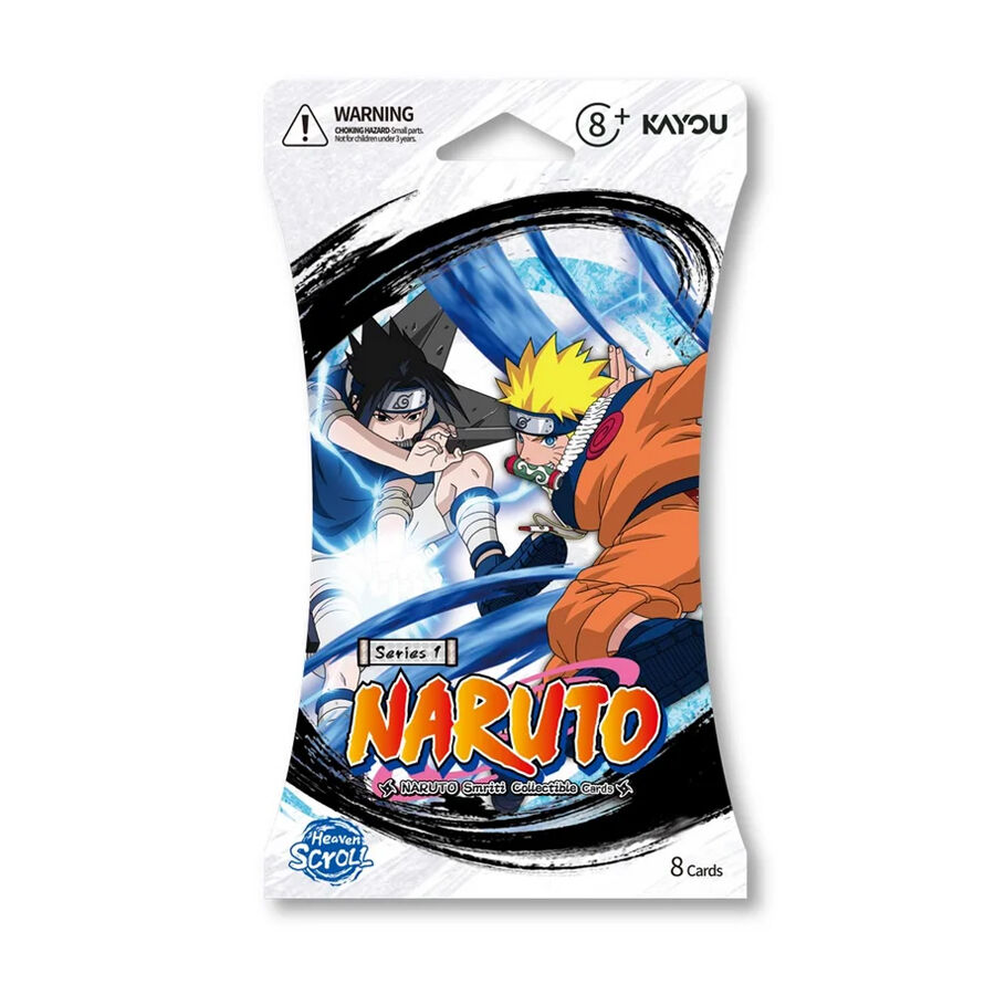 Cartas TCG Naruto Heaven Scroll