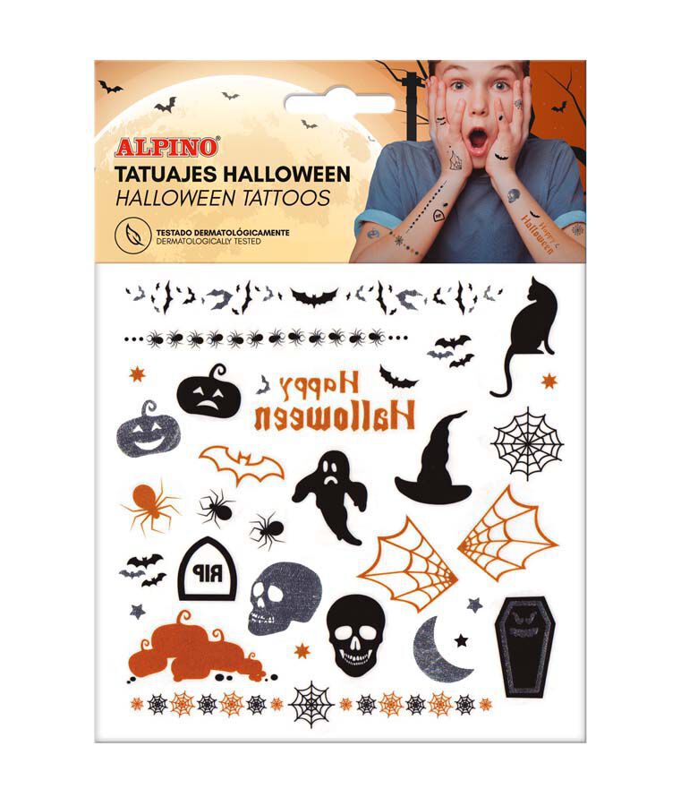 Tatuajes temporales Alpino