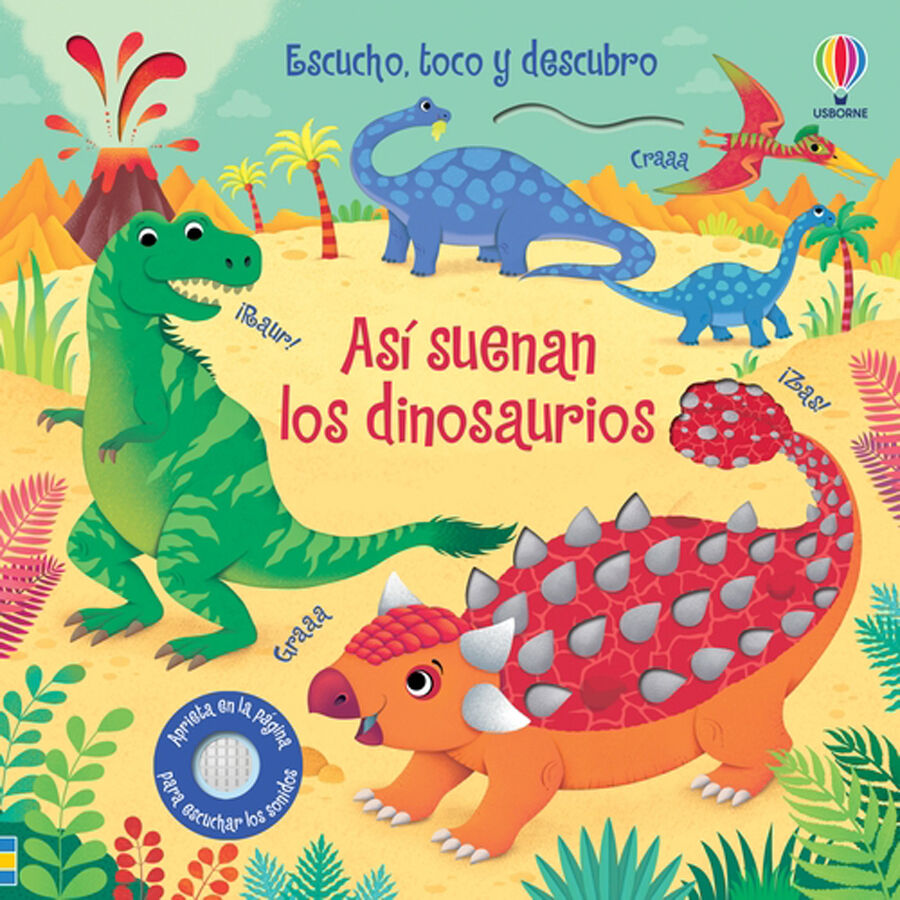 As&iacute; suenan los dinosaurios