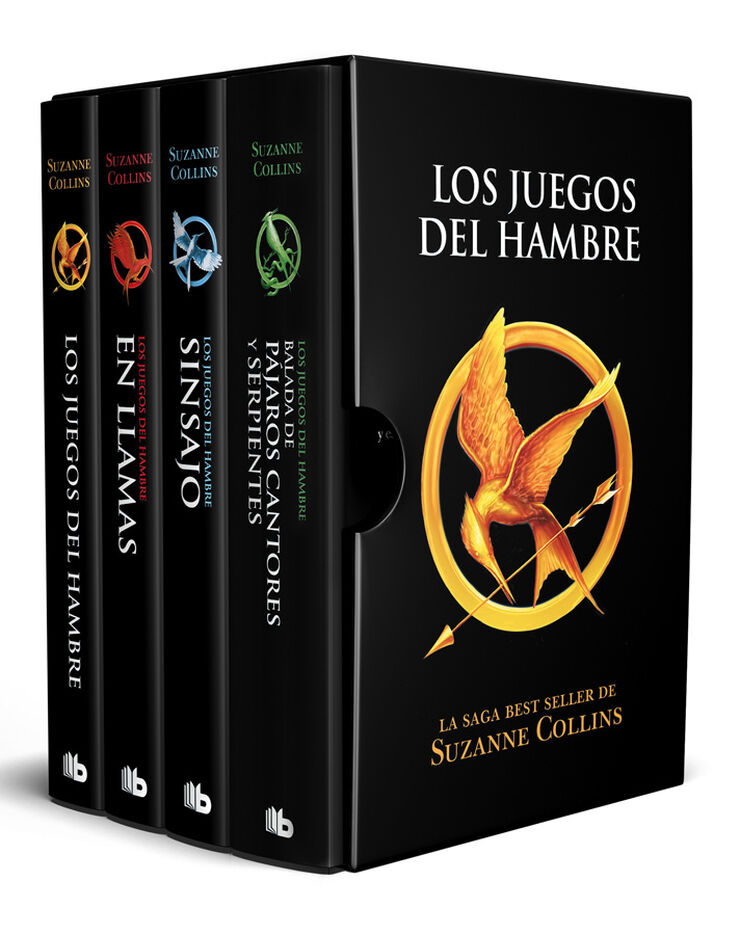 Estuche Los juegos del hambre