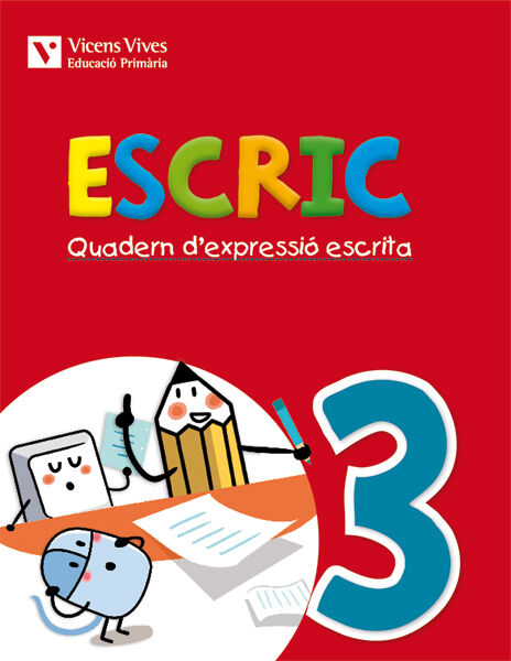 Escric. Quadern D'Expressio Escrita 3