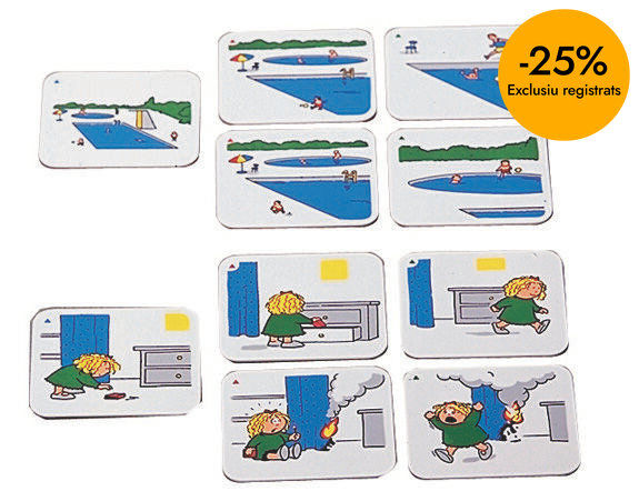 Juego de cartas causa-efecto I