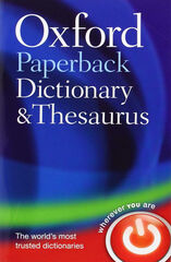 Oxford Paperback Dict & Thesaurus