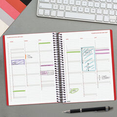 Agenda Finocam My D&iacute;a P&aacute;gina 2027 Catal&aacute;n Rojo