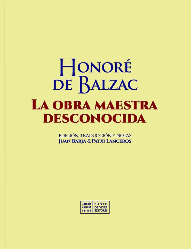 La obra maestra desconocida