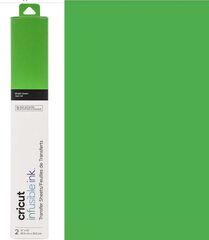 Cricut Infusible Ink 30,5x30,5 verde 2hojas