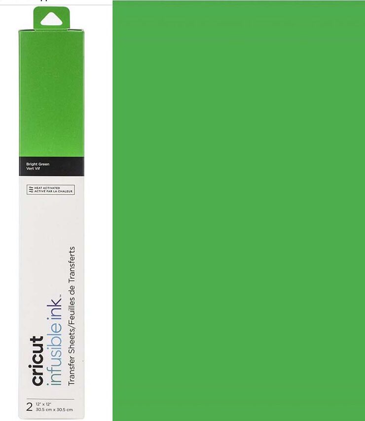 Infusible Ink 30,5x30,5cm verde 2hojas