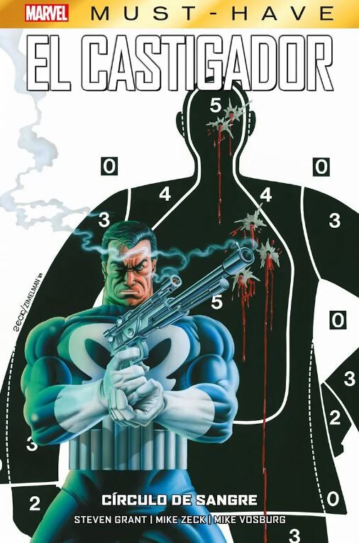 El Castigador: C&iacute;rculo de sangre