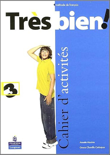 Tr&egrave;s Bien!/Cahier pack CAST ESO 3 Pearson 9788498372328