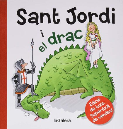 Sant Jordi i el drac - cartoné -