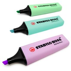Marcador fluorescent Stabilo Boss pastel 6 colors