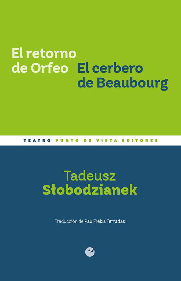 El retorno de Orfeo. El cerebro de Beaubourg