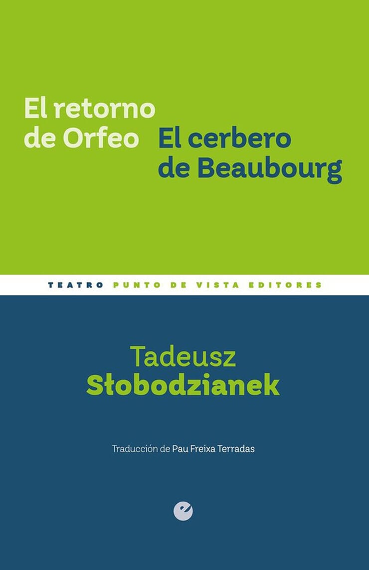 El retorno de Orfeo. El cerebro de Beaubourg