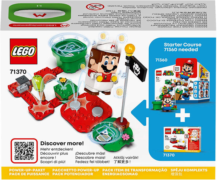 LEGO® Super Mario Potenciador Fuego 71370