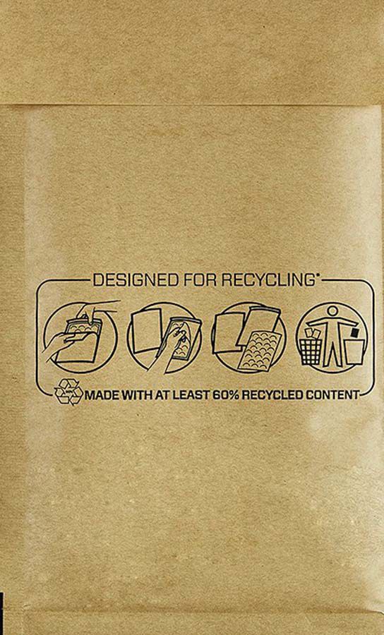 Bossa Airkraft Fellowes K12 120x210mm 10u