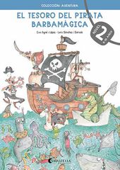 El Tesoro Del Pirata Barbamágica 2 El Tesoro Del Pirata Barbamágica 2