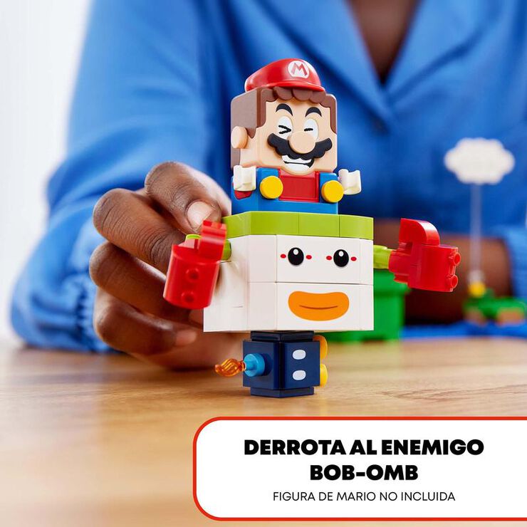 LEGO® Mario Expansió Bowser Jr.'s Clown C 71396