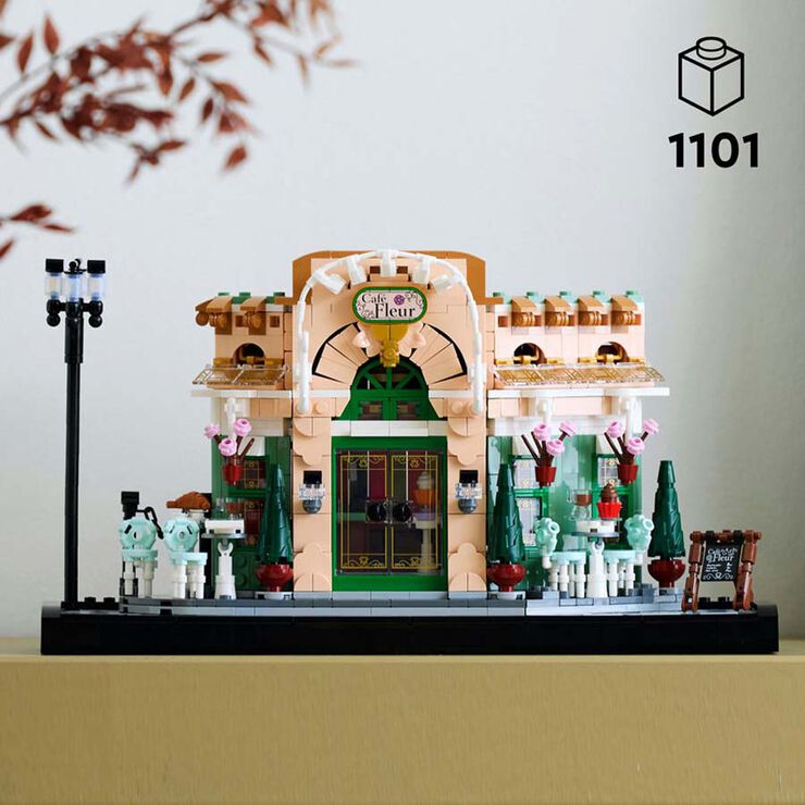 LEGO® Icons Cafetería Francesa 10362