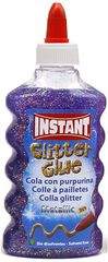 Cola Instant Glitter Met&agrave;l&middot;lic 180ml colors assortits